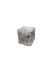Kayoom Sitzkissen Spark Pouf 210 45 x 45 cm in grau - silber