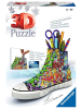 Ravensburger Ravensburger Puzzle 108 Teile Konstruktionsspiel Sneaker Graffiti in bunt