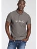 Delmao Poloshirt in grau