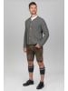 Edelnice Trachten Strickjacke Leo Rauchgrau in grau