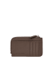 Marc O'Polo Zipper-Börse in Faded Brown
