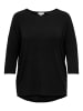ONLY Carmakoma Top in Black 1