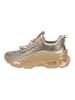 Steve Madden Sneaker in Beige/Rosa