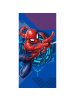 Spiderman Spiderman Handtuch 70x140 cm Baumwolle weich Badetuch saugfähig in Mehrfarbig