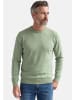 Redmond Pullover Basic in Grün