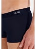 HOM Retro Short / Pant Modal clean cut in Navy