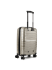 Stratic Bright + 4 Rollen Kabinentrolley 55 cm Laptopfach champagne