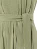 More & More Maxikleid in pale olive green