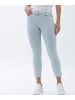 Raphaela by Brax Hose Lavina Fringe in White/blue