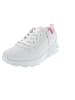 Skechers Uno Lite - Easy Zip Sneaker Weiß