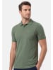 Ragman Poloshirt Basic in Schilf