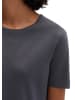 Marc O'Polo Kurzarm-Pullover regular in Blue Graphite