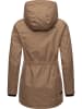 Marikoo Outdoorjacke Honigbeere in Taupe