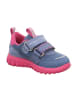 superfit Lauflernschuh SPORT7 MINI in Blau/Pink