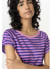 Hessnatur Ringel-Shirt in pink