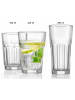Ritzenhoff & Breker 6er Set Longdrinkgläser Riad in Transparent 420 ml in transparent