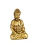 relaxdays Buddha-Figur in Gold
