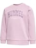 Hummel Sweatshirt Hmlfast Mädchen in MAUVE SHADOW