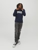 Jack & Jones Logo Hoodie Kapuzen Pullover Sweater JJECORP in Navy