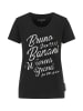 Bruno Banani T-Shirt RUSSELL in Schwarz