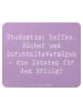 Mr. & Mrs. Panda Mouse Pad Spruch Studentin Erfolg mit Spruch in Lavendeltraum