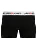 Jack and Jones 7er Pack Trunks in Schwarz