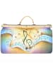 Greenland Nature Art+Craft Doktorkoffer Leder 48 cm Laptopfach handbemalt