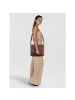 Mandarina Duck Mellow Umhängetasche Leder 27 cm milk chocolate