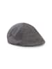 Camel Active Flat Cap aus Leinen-Mix in Dunkelblau