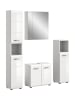 ebuy24 Badmöbelset Ice Weiß 150 x 30 cm