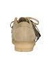 Clarks Mokassin Wallabee in 5252 Maple Suede