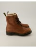 Dr. Martens Schnürstiefel in Braun