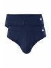 Hessnatur Slip Regular Cut 2er-Pack in mitternachtsblau