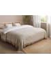 Beliani Tagesdecke YERBENT in Grau - (W) 220 x (H) 1.25 x (L) 240 cm