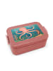Mr. & Mrs. Panda MEPAL Bentobox Tintenfisch Design ohne Spruch in Rot Pastell