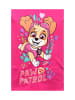Paw Patrol Langarmshirt Paw Patrol Skye mit Glitzer in Dunkelpink