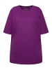 Ulla Popken Shirt in dunkles violett