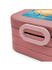 Mr. & Mrs. Panda Bento Box Sternzeichen Wassermann Design mit Sp... in Rot Pastell