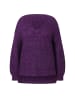Janet & Joyce Pullover in violett
