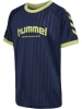 Hummel T-Shirt Hmljr Goal Kinder in DRESS BLUES