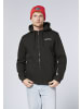 Chiemsee Kapuzensweatjacke in Schwarz