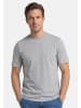 Redmond T-Shirt Basic in Grau / schwarz