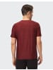 Joy Sportswear T-Shirt VITUS in court red melange