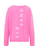ELBSAND Sweatshirt Riane in Magenta Sky