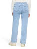 CARTOON Stretch-Jeans mit Strass in Light Blue Denim