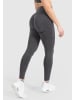 SMILODOX Leggings Amaze Pro in Anthrazit Melange