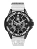 Philipp Plein Philipp Plein Herrenuhr The $kull Carbon Fiber in weiß
