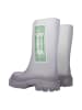 Off-White Transparent PVC Knöchel Stiefel