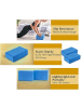 BnB Sports´ 2er Pack Premium Yoga Blöcke Stabil blau in Blau