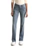 Marc O'Polo DENIM Jeans Model Nella bootcut in Light Grey